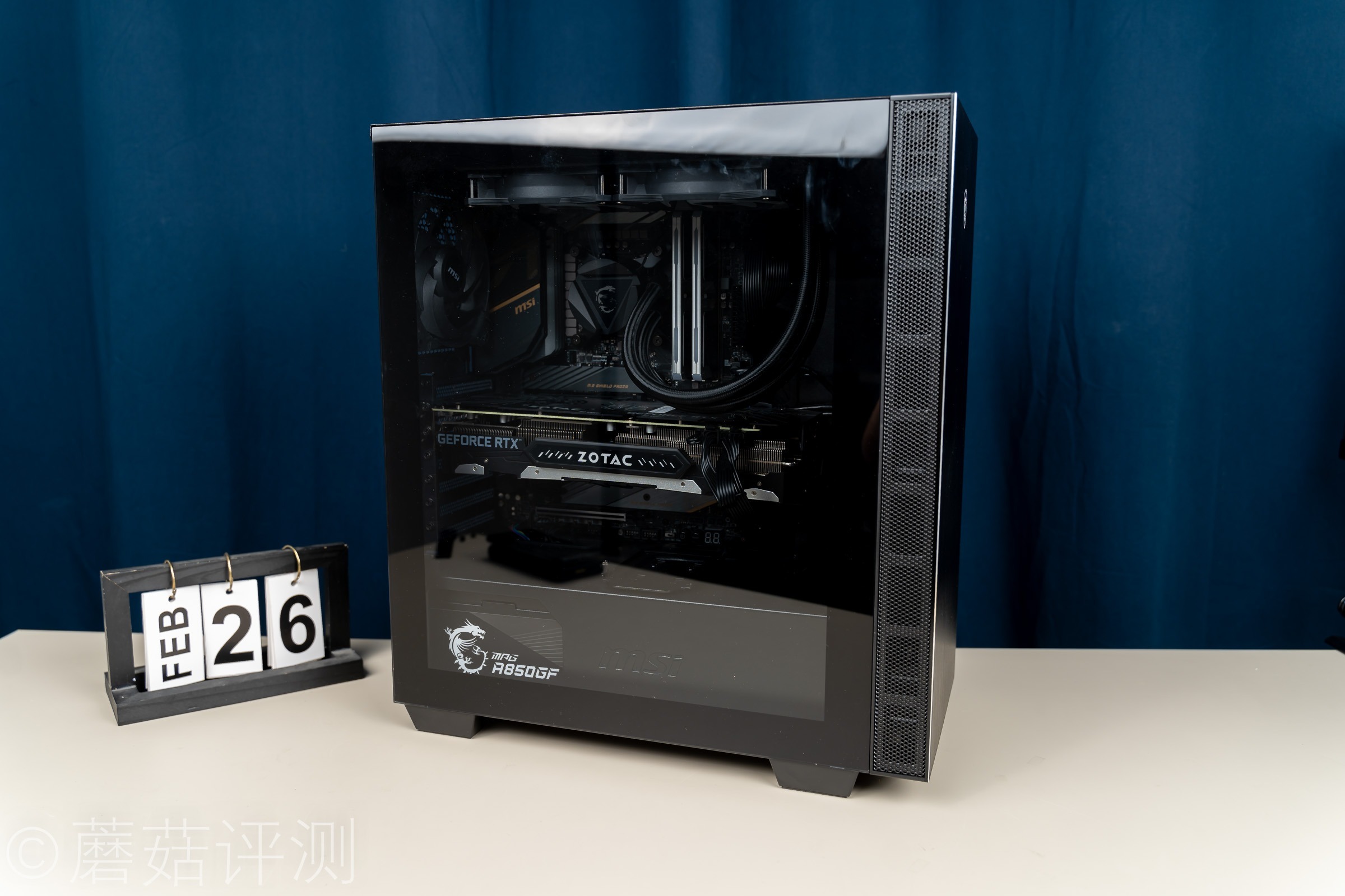 原来整机还可以这样装！微星MAG幻彩佩龙斧I9 10900K主机 拆解评测