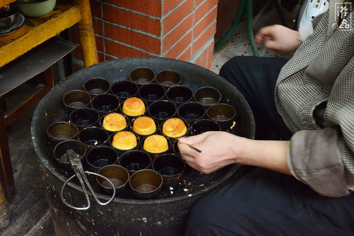 重庆人早饭都吃些什么？在街头逛了一圈才发现，小面只能排第二