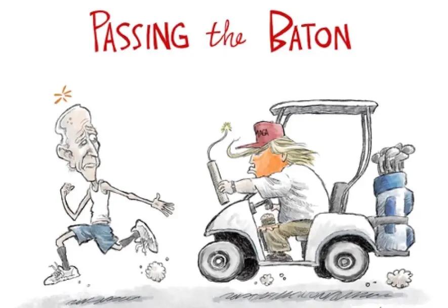 拜登內閣黑歷史被扒，特朗普瘋狂進行挑釁，美國最黑暗日子還沒到