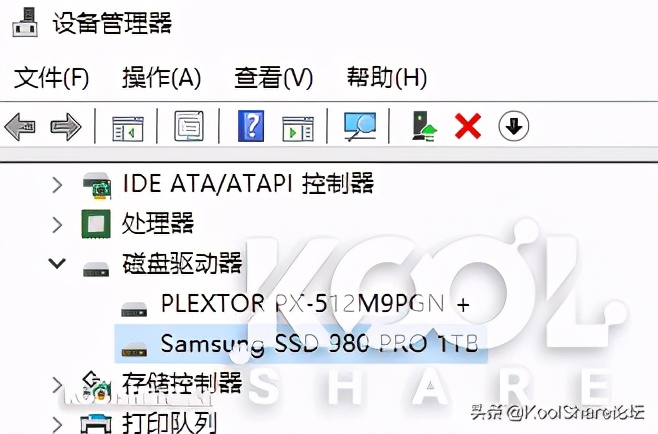 SAMSUNG 三星 SSD 980 PRO 1TB评测