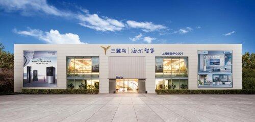 三翼鳥上海體驗中心:家電不足五成,場景品牌的路清晰了?