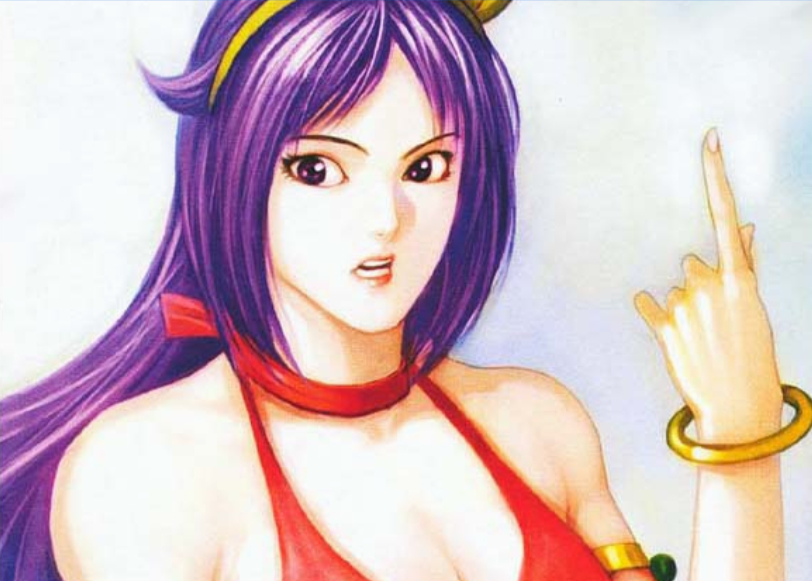 街机靠人品才能出的特殊效果，你真以为我选雅典娜是因为好用？