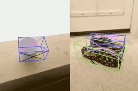 谷歌AI最新3D数据集，1.5万张动图，让AR主宰你的生活