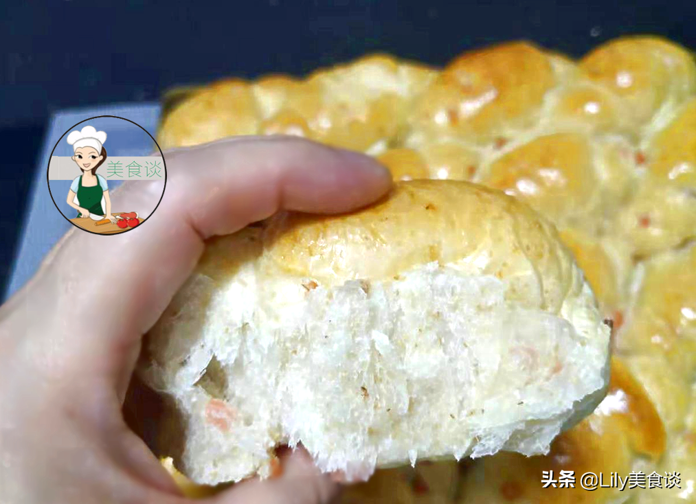 图片[2]-火腿小面包做法步骤图 家人爱吃-起舞食谱网