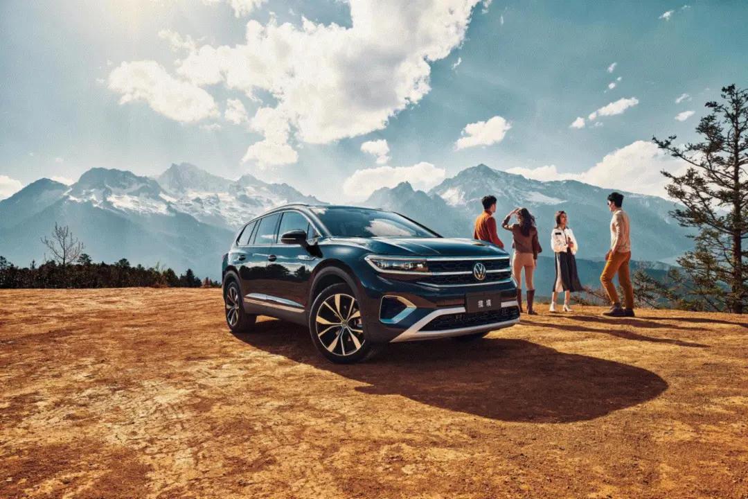 三款全新中大型SUV再加一款小刚炮，大众车型阵容依然强势