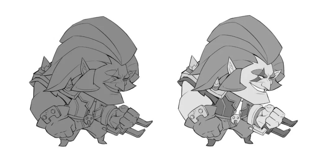 现代卡通系列-角色1p