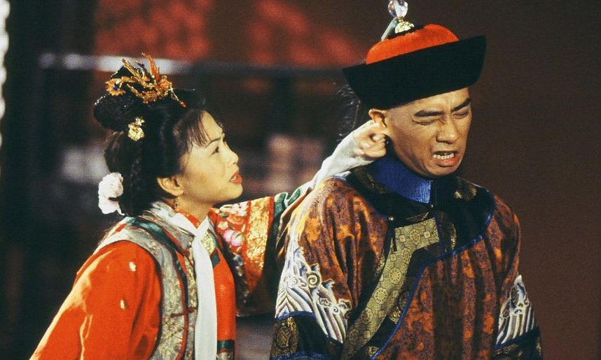 《鹿鼎记》10位主演近况：男三离婚4次，“二老