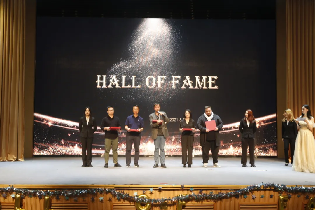 Hall of Fame回顾|群星闪耀其中