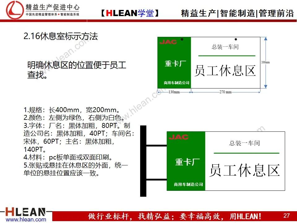 精益PPT 全面可视化管理手册（上篇）