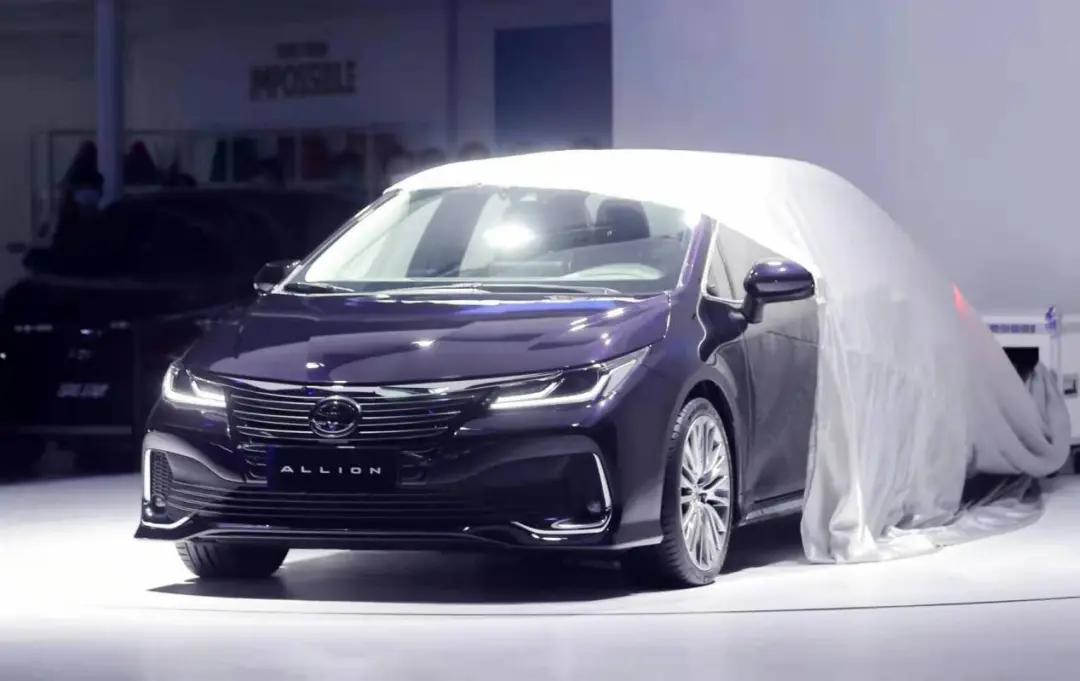 配置与空间该如何抉择？一汽丰田ALLION表示二者都要