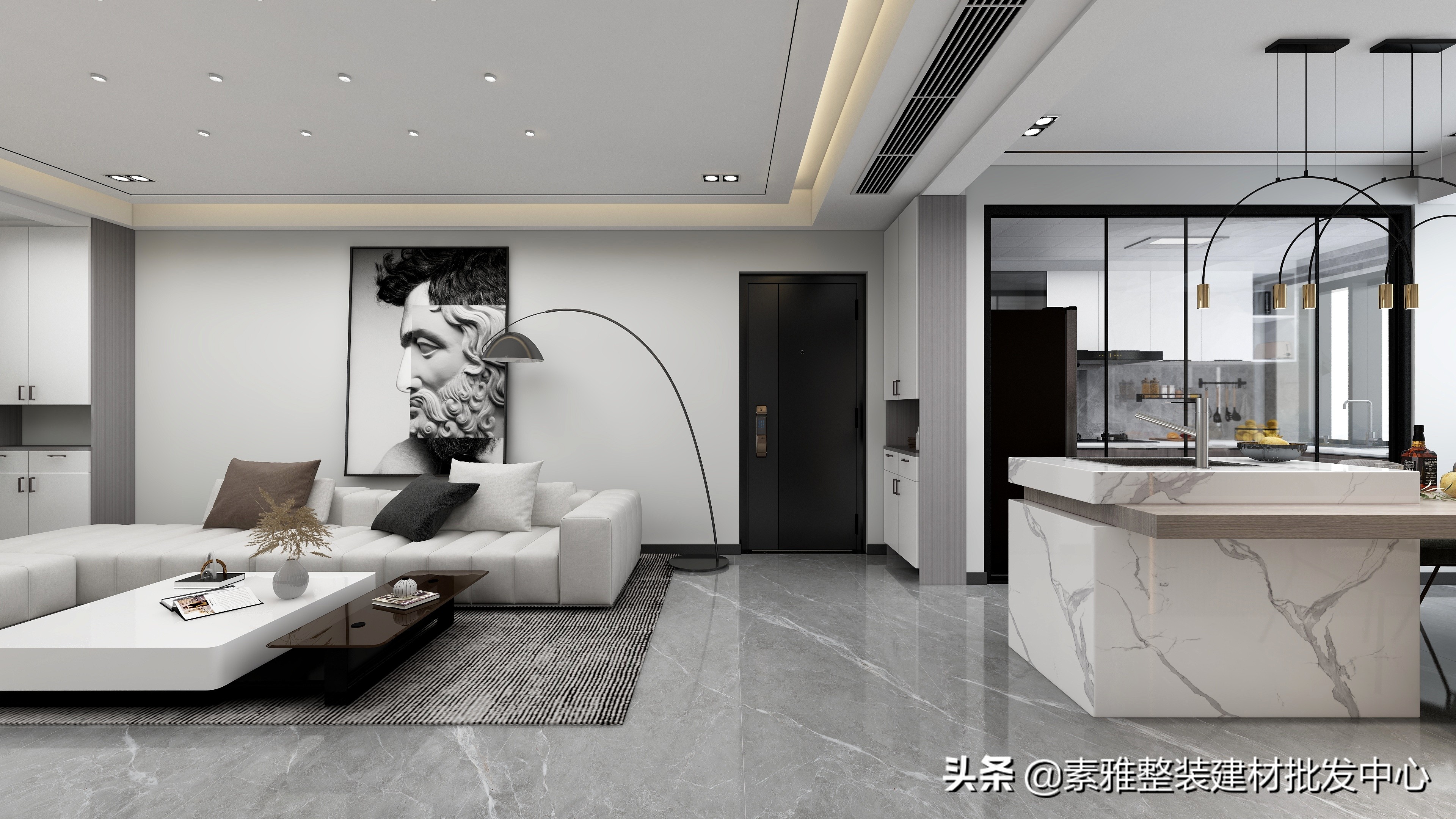 天纵御府142㎡现代极简，儿童房简直不要太赞