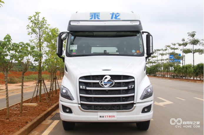 乘龍T7智能冷藏車，八千里路智與鮮