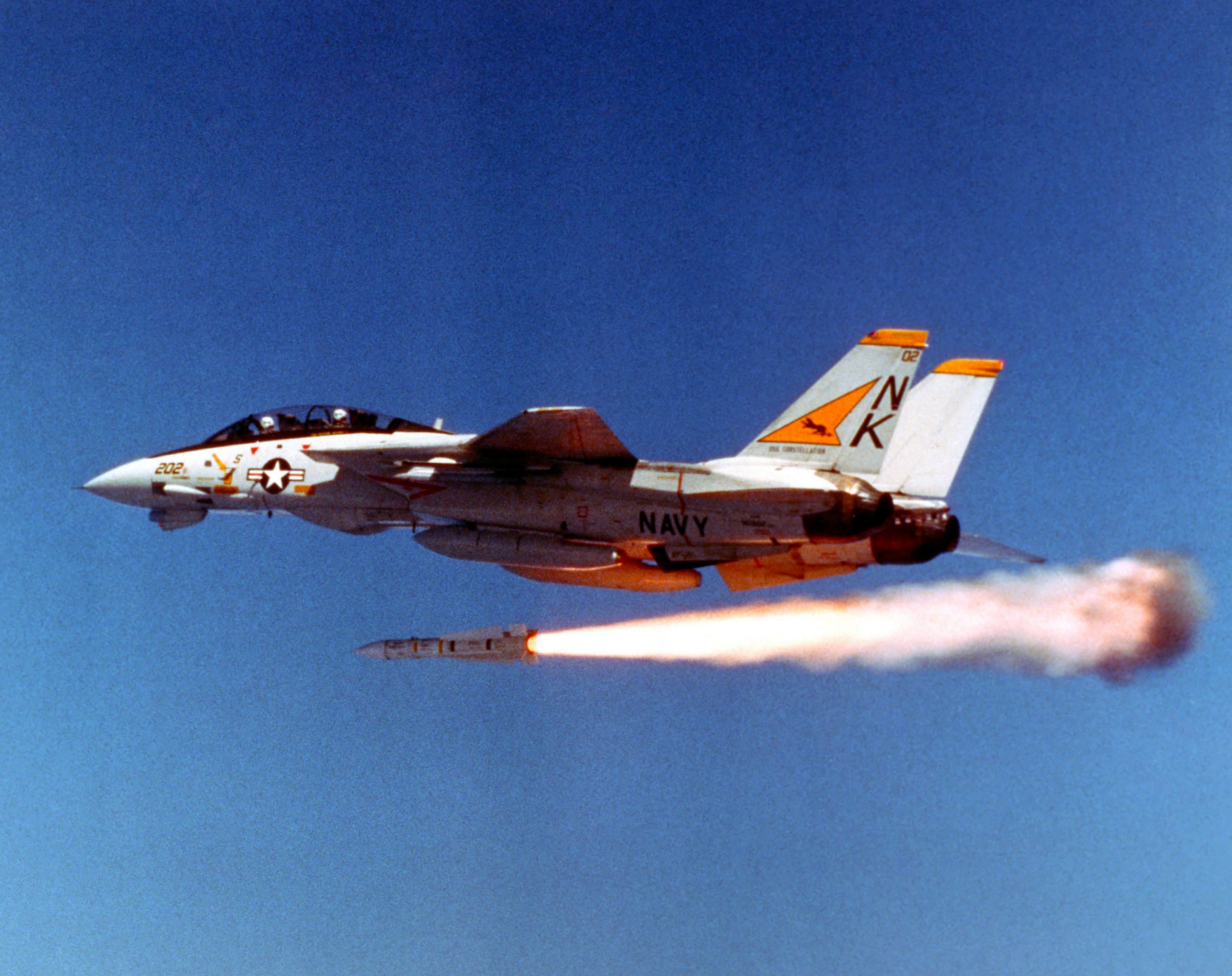 战斗机颜值巅峰——F-14“雄猫”战斗机