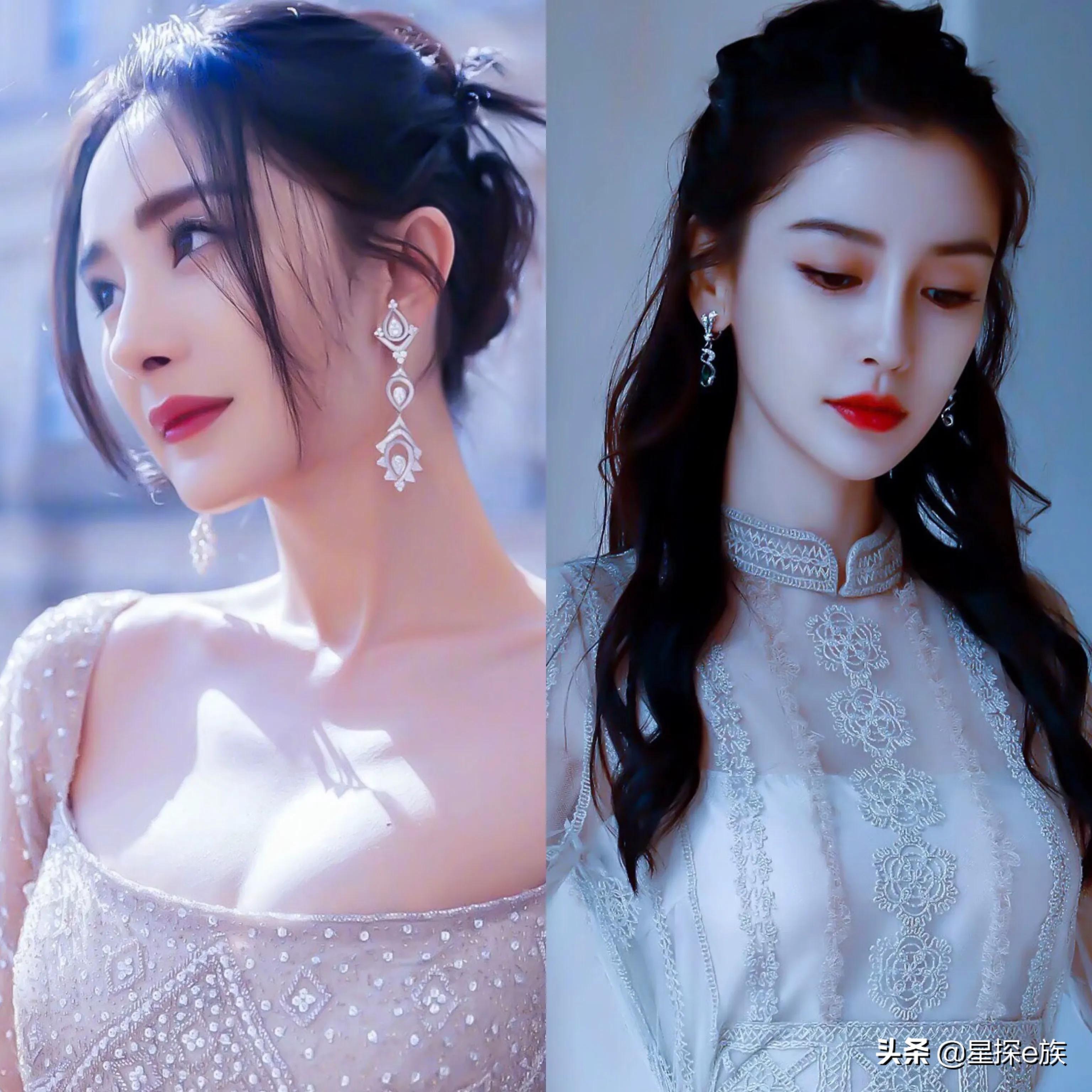 X 上的Bulgari：「Chinese actress and singer Ms.#YangMi spotted
