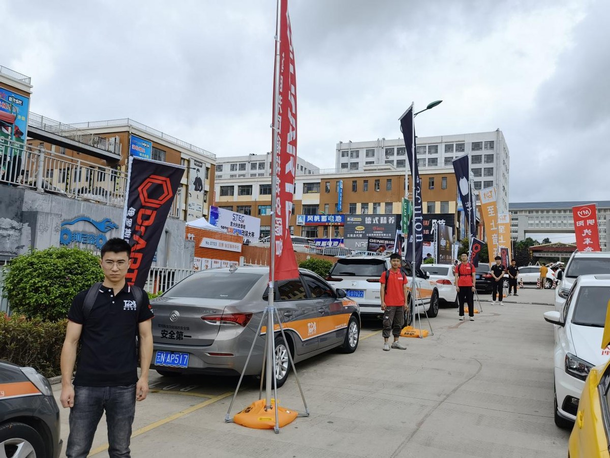 昆明至上音乐征战CAVshow昆明站 9座大奖印证车队强大实力