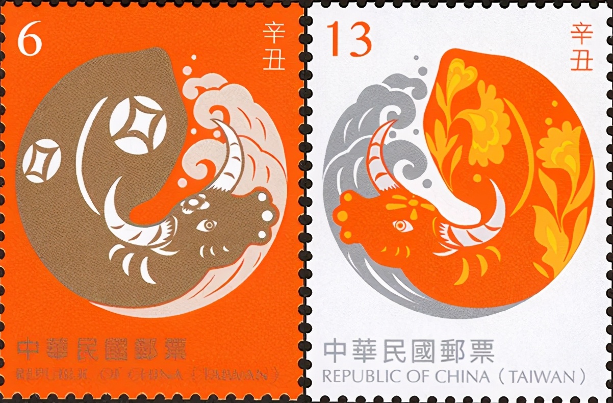 世界各国发行的牛年邮票你最喜欢哪一套？