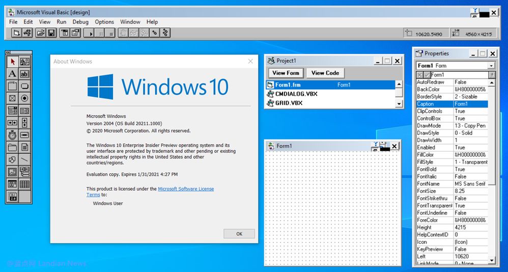 Incode 10 Windows Win10的兼容性到底有多強,你甚至可以運行16位的上古程序 - 頭條匯