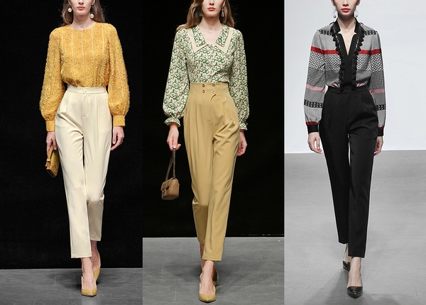 女人再懒也不能懒得打扮，18套“轻奢风”穿搭，照着穿气质出众