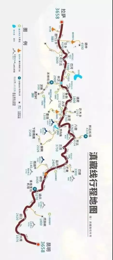 中国8条进藏自驾路线,条条经典,此生少走一条都会遗憾!(上)