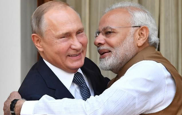 朋友的敵人就是朋友？ 風雨70年，為何俄羅斯與印度的關係情比金堅