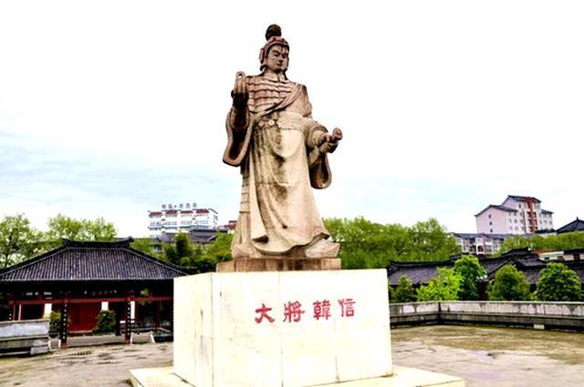 怪哉！分明是刘邦筑台拜将，咋就成了韩信拜将坛？