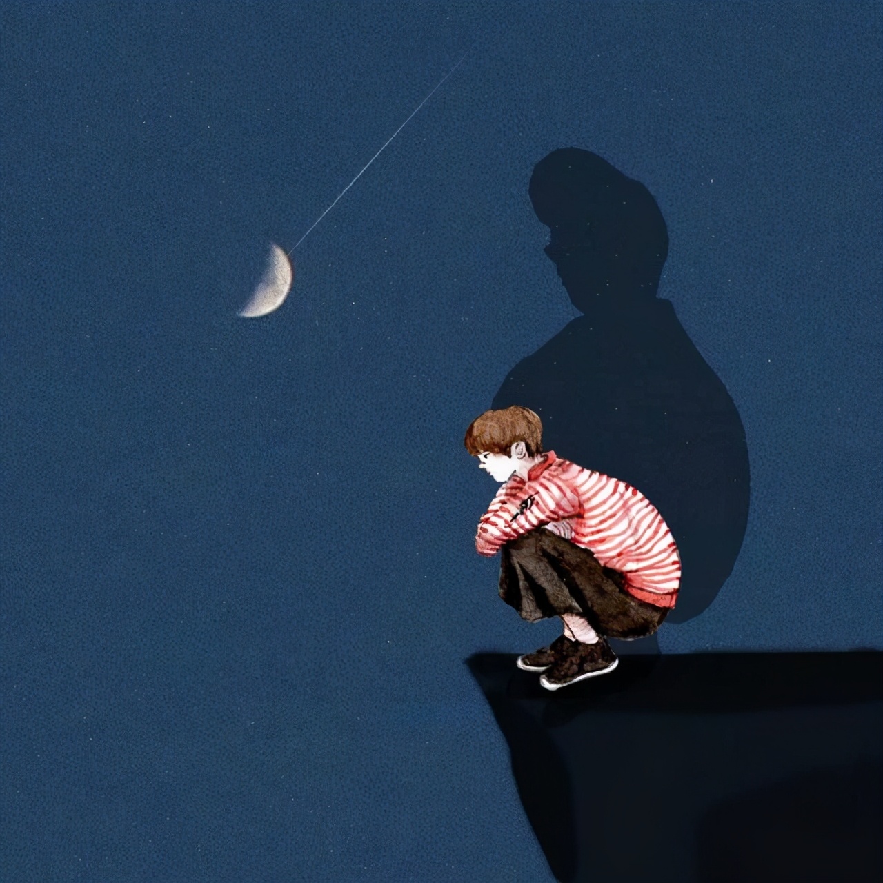 晚安文案唯美短句 白天有说有笑晚上睡个好觉