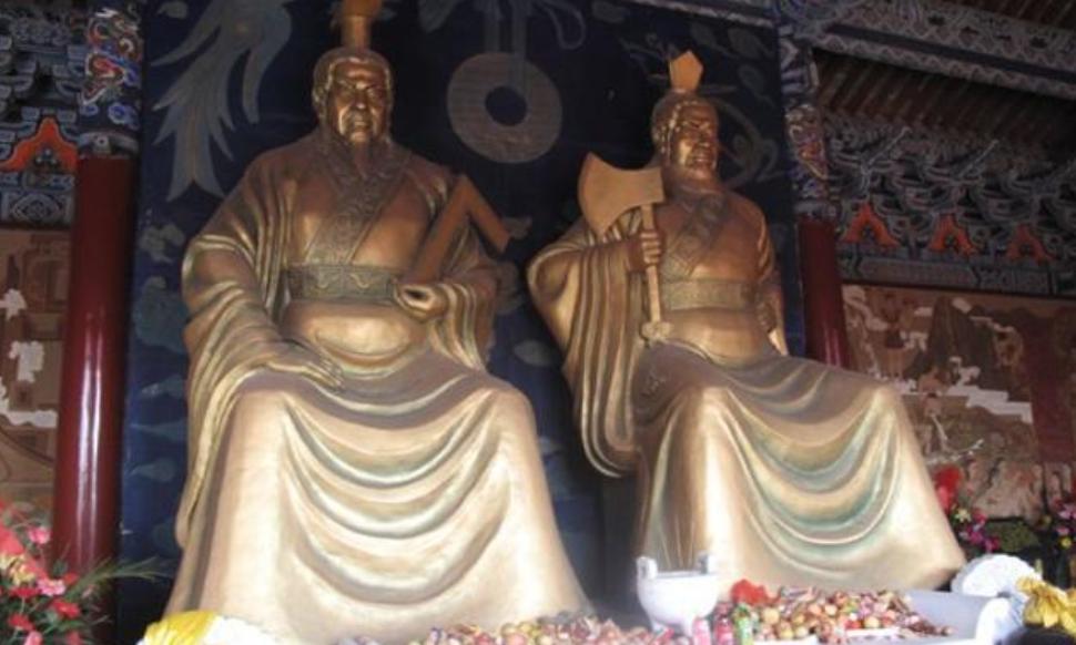 The battle between Zhuanxu and Gonggong: The truth about the anger against Zhoushan is the continuation of the battle between Yanhuangbanquan and Spring