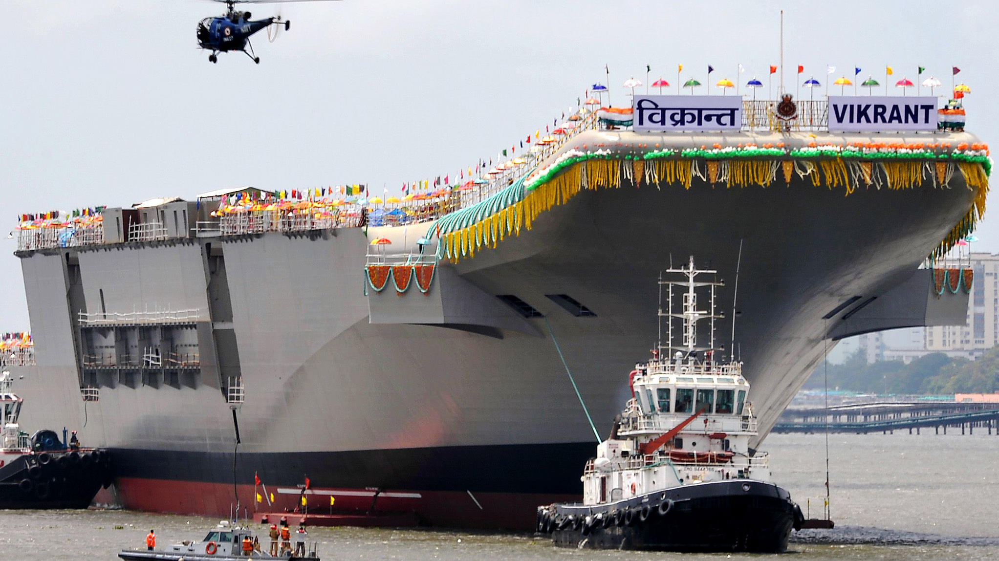 印度国产航母将于一年后服役，这事儿你怎么看？