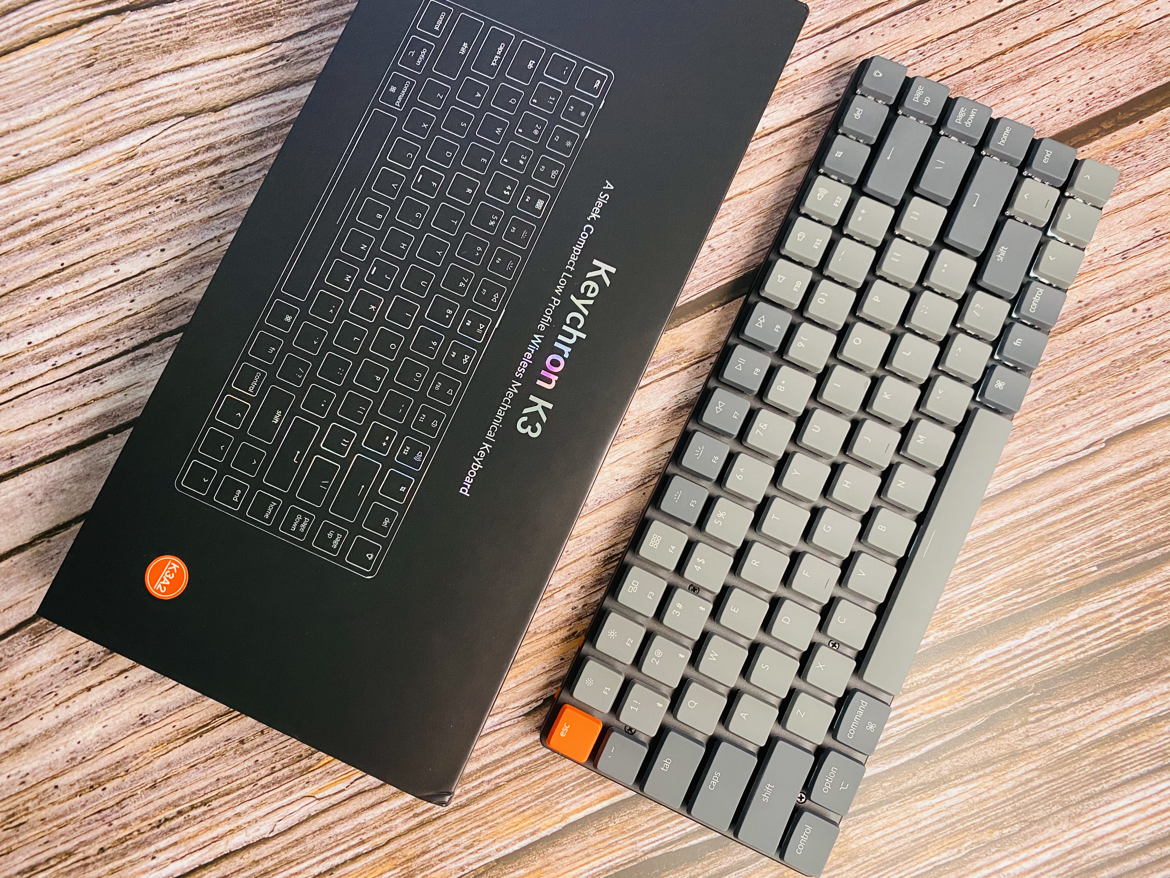 解锁键盘新玩法—可以放进背包的Keychron K3蓝牙机械键盘