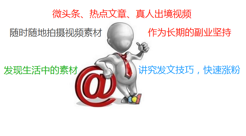 新手小白如何快速涨粉，微头条+热点文章+真人出境+悟空问答