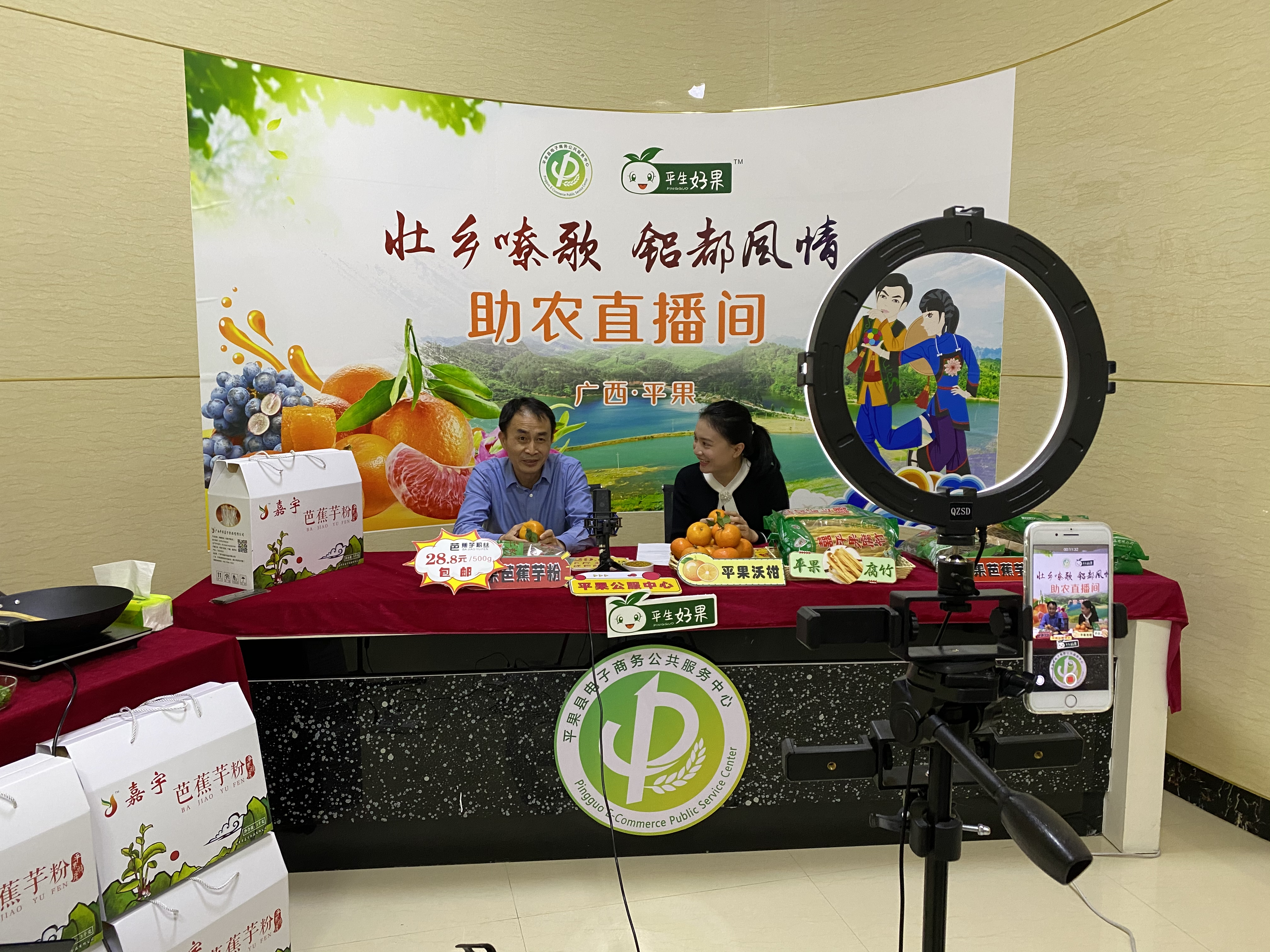 广西平果市打造“平生好果”农产品公共品牌