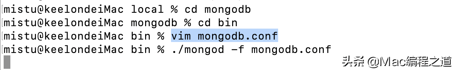 十分钟了解Mongodb数据库