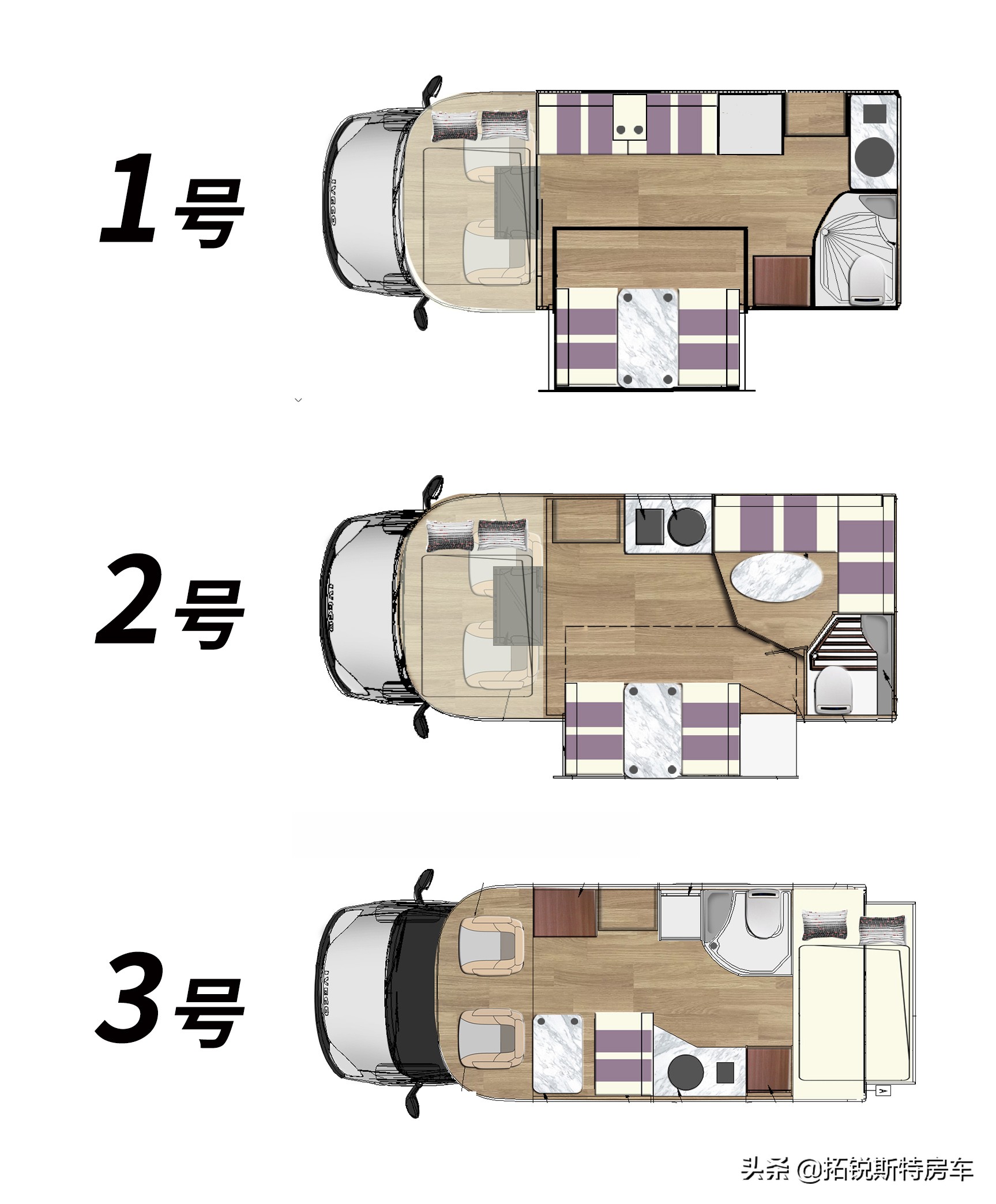 万众瞩目的海王星1号房车，单拓展后开门设计