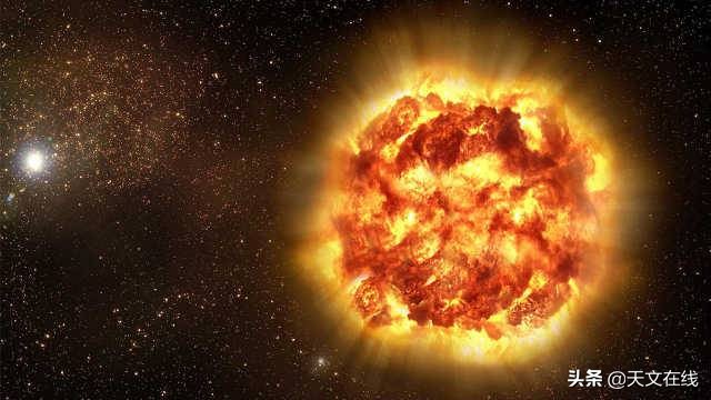星星消逝后留下爆炸性遗产，实验室里能够重现？它究竟是什么？