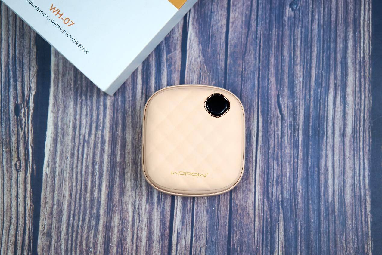 既是暖手宝又是充电宝，沃品WH-07这波操作很绝