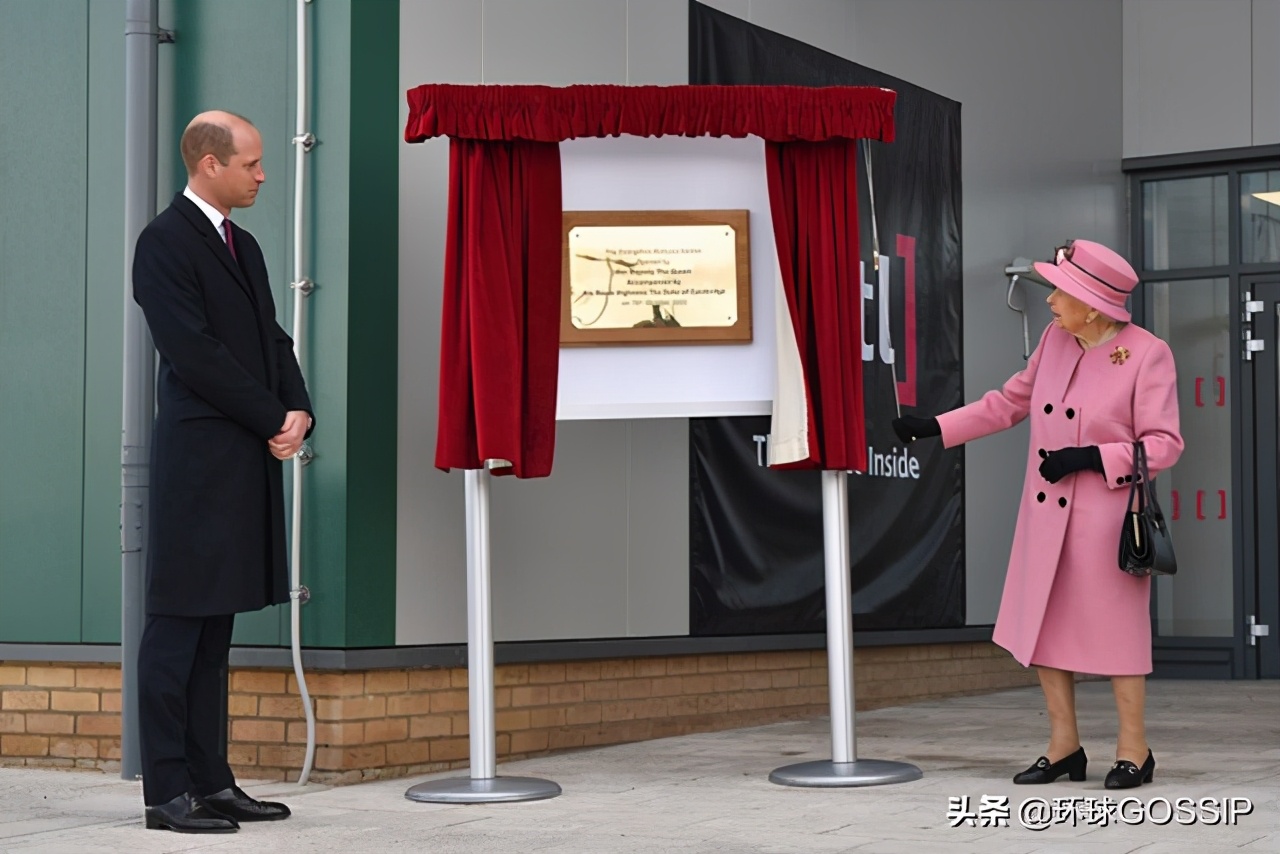 英国女王首次戴口罩亮相 纪念一战阵亡无名战士