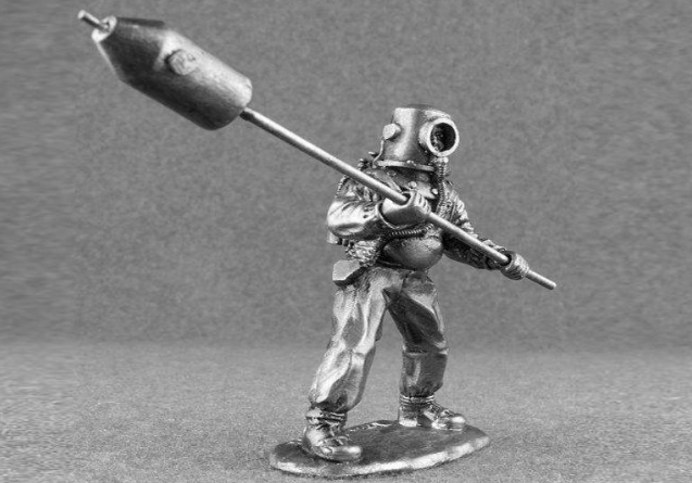 二战伏龙特攻队：日军死士受命下海炸美舰，结