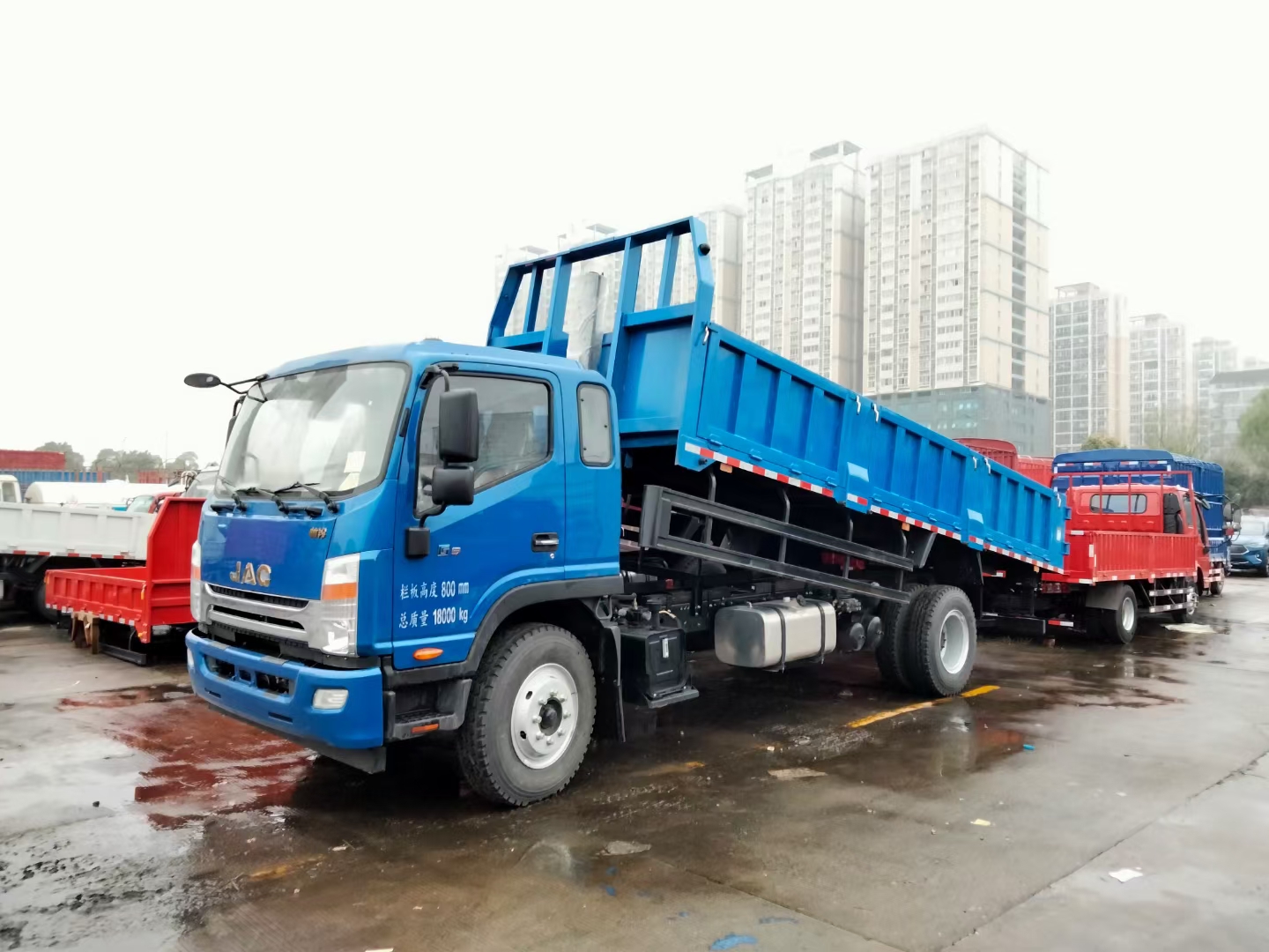 认识它就对了，江淮工程车——大容积货物运输的实用型自卸产品