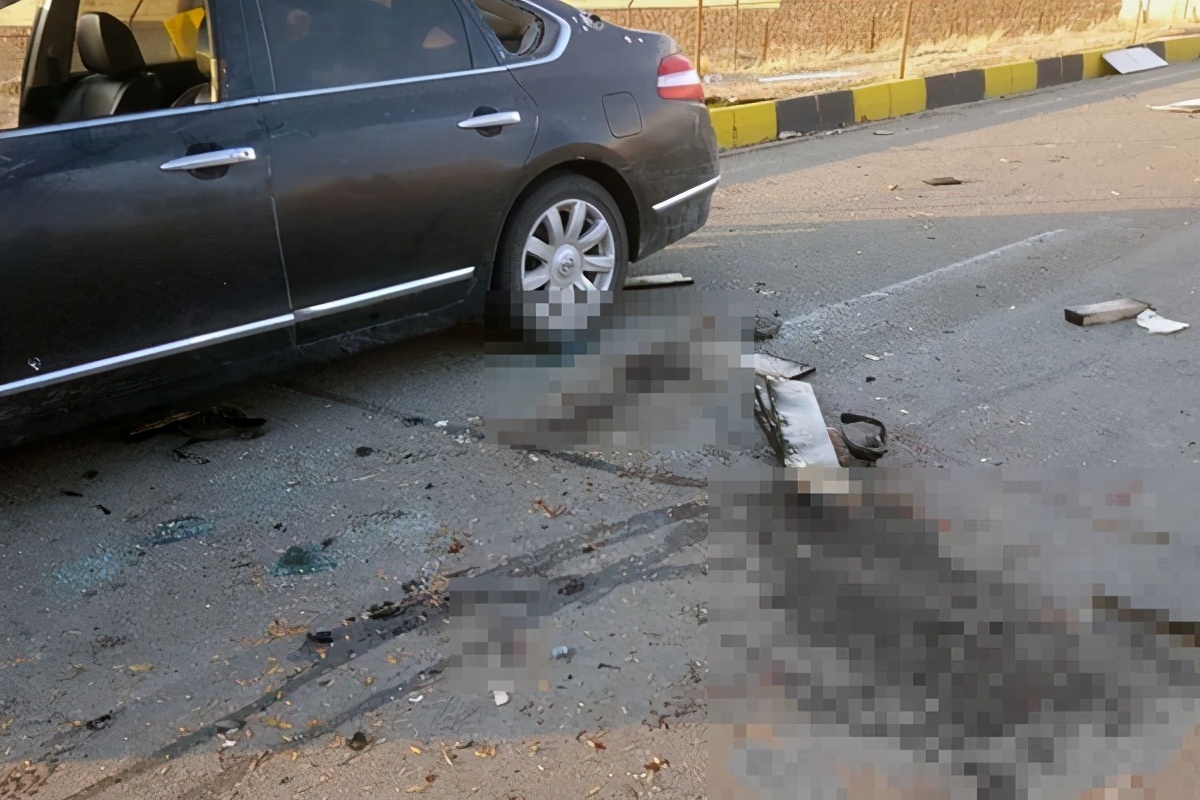 刺客沒現身過遙控機關槍掃射伊朗核武之父3車護送仍亡