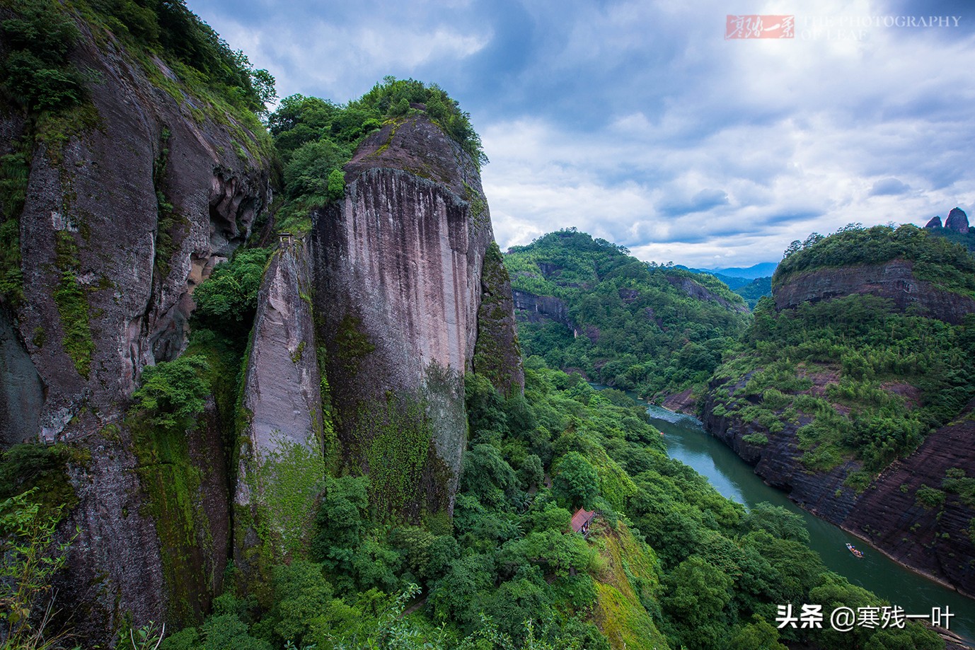 武夷山第一峰图片