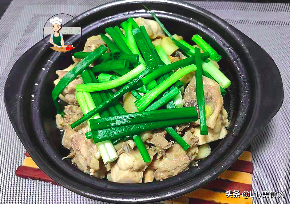 不管多熱，這菜都是兒子最愛，每回做一鍋，鮮香下飯，總也吃不膩