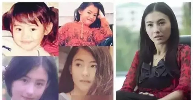 儿时与现在反差较大的女星，张柏芝和孙燕姿真的没认出来！