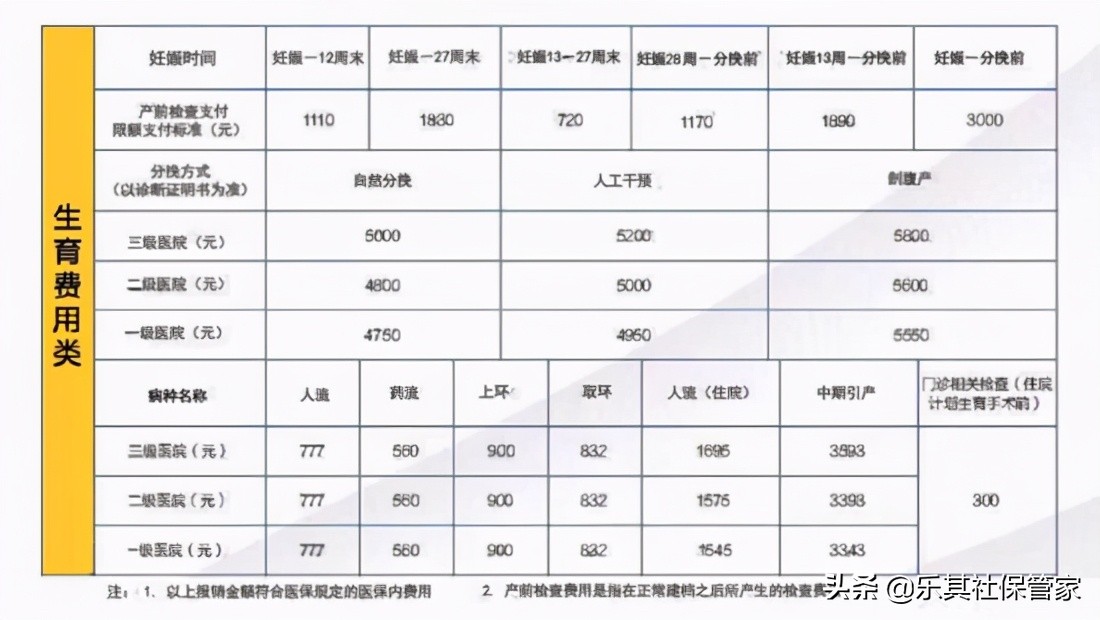 生育险满足什么条件可以报销?社保没交满一年就生了(图1)