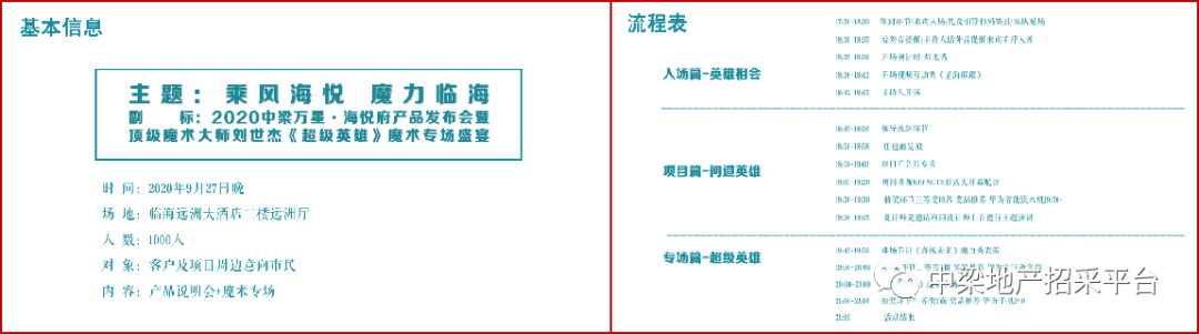 「优秀分享」营销活动策划基础知识