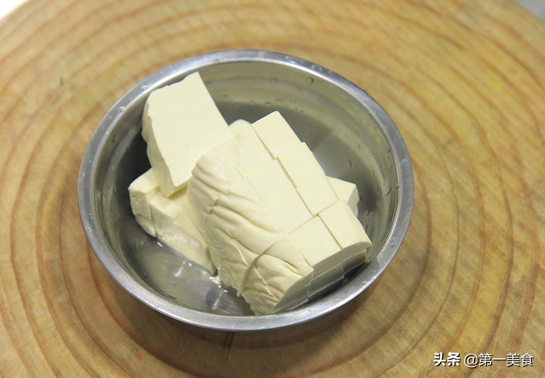 图片[2]-【青菜丸子炖豆腐】做法步骤图 清淡少油-起舞食谱网