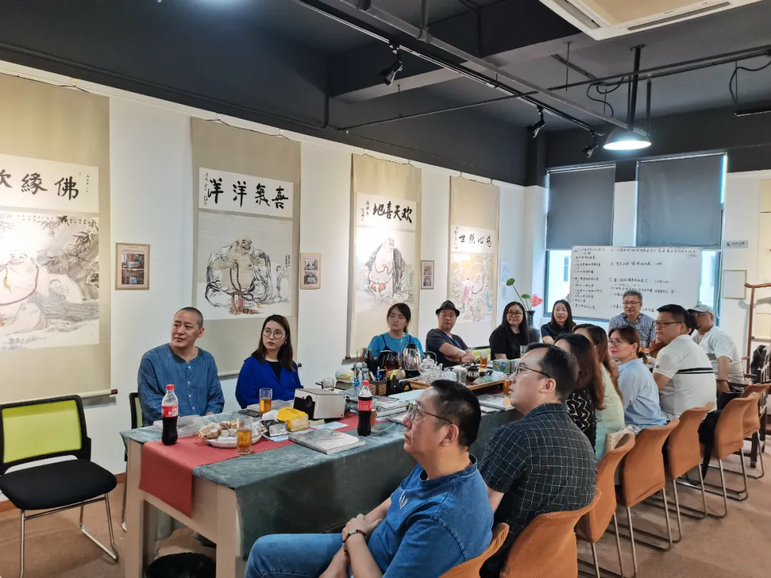 盟路同行”中国民主同盟上海美术工作者联合总支召开入盟活动