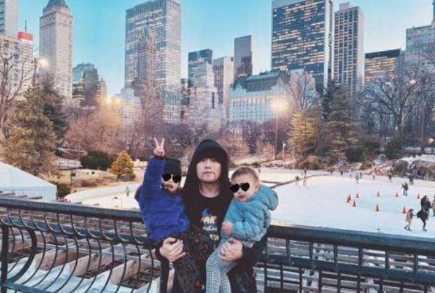 孩子撞脸明星！李荣浩也有分身了，朱茵女儿完