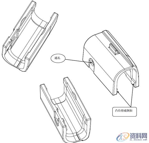 塑胶模具设计，四面抽芯多型腔注射模的设计要点，建议收藏