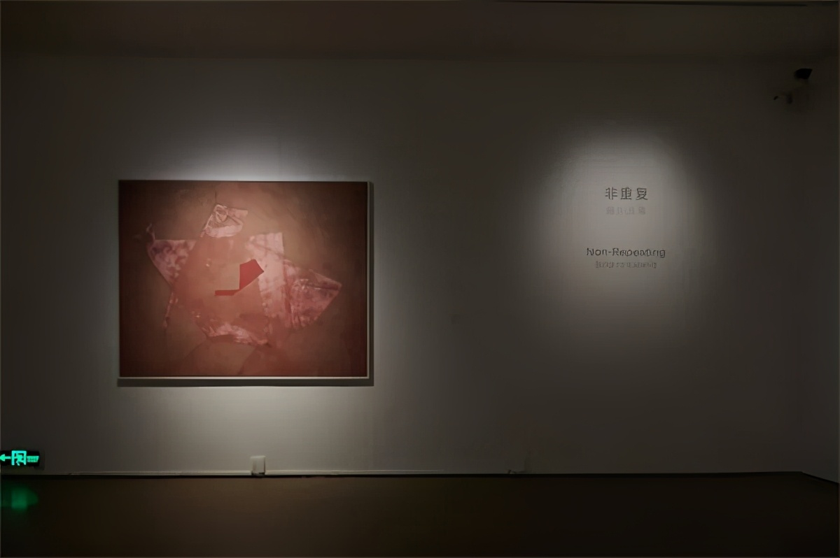 杨沛霖作品展“无意呈现”于今日美术馆开幕