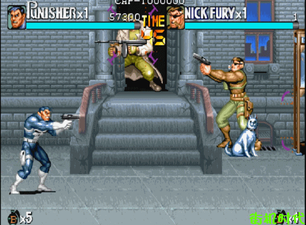 街機(jī)游戲中那些悲催的NPC，看熱鬧的吃瓜群眾也會(huì)被打